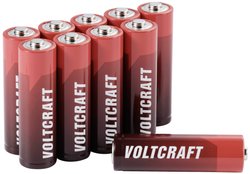 Baterie AA VOLTCRAFT Industrial LR6 VC-14066385, 1.5 V, alkaliczno-manganowe, 10 szt.