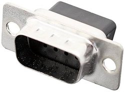 Listwa męska D-Sub encitech DBC09-SP 2101-0190-01, rzędy: 2, styki: 9, 180 °, 1 szt.