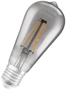 Bluetooth LEDVANCE SMART BTE60D 6W/827 230V FILSME27X1LEDV, N/A, 6 W, N/A
