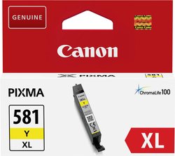 Canon atrament CLI-581Y XL tusz oryginalny  Żółty 2051C001