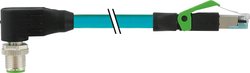 Złącze konfekcjonowane czujnika/aktuatora Murr Elektronik 7700-44761-S4U0030, piny: 4, 0.30 m, 1 szt.