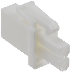 Obudowa wtyku TE Connectivity Universal Mate-N-Lok 172165-1, 9.5 A, RM 4.14 mm, 1Ă'''-2-