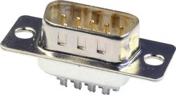 Listwa męska D-Sub econ connect ST50LK/V, rzędy: 3, styki: 50, 180 °, 1 szt.