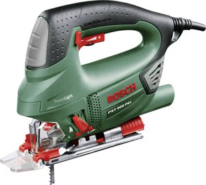 Wyrzynarka Bosch Home and Garden PST 900 PEL 06033A0200, 620 W, dystrybucja niemiecka
