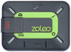 Zoleo ZL1000 Urządzenie do komunikacji satelitarnej Wyprawy piesze Bluetooth®