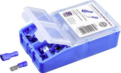 Zestaw złączy zaciskanych TRU COMPONENTS TC-6646672, 1.5 mm² - 2.5 mm², 140 szt.
