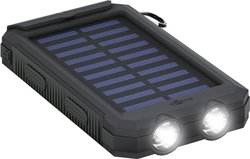 Ładowarka solarna Goobay Outdoor 8.0 Maksymalny prąd ładowania 200 mA  8000 mAh