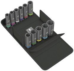 Nasadka zestaw Wera Impaktor Deep Set 1 05004841001 1/2''