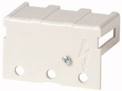 Pokrywa złącza, 3-biegunowa, do rozłącznika izolacyjnego P1 Pokrywa zacisków Eaton 017253 1 szt.