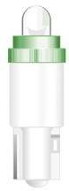 Lampka sygnalizacyjna LED Oshino OD­G03WB­24PD, 35 mcd, 28 V