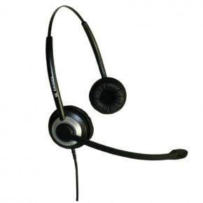 Zestaw słuchawkowy On Ear Imtradex  BasicLine TB, binaural DEX-QD  czarny