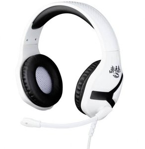 Słuchawki wokółuszne Konix NEMESIS PS5 HEADSET 28380 Stereo czarny/biały
