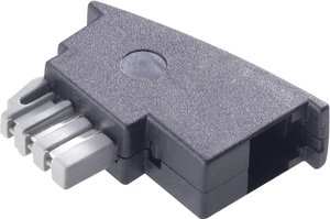 Przejściówka, adapter Basetech BT-1602106 1 szt.