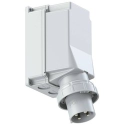 Wtyczka urządzenia naściennego CEE 125A 4p 1h IP67 POWER TWIST Złącze męskie ścienne CEE PC Electric 544-1 125 A