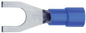 Wtyk widełkowy izolowany Klauke 630C5, M5, 1.5 - 2.5 mm2, 5.3 mm