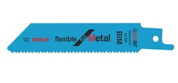 Brzeszczot do piły szablastej S 522 BF, Flexible for metal, zestaw 2 szt. Bosch Accessories 2608656269 2 szt.