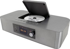 Radio internetowe z odtwarzaczem CD soundmaster ICD2020 DAB+, UKW, Internet  srebrny