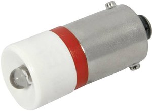 Lampka sygnalizacyjna LED CML 18602250 18602250, 390 mcd, 12 V/DC, 12 V/AC
