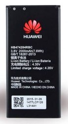 HUAWEI Bateria do telefonu komórkowego  Huawei Y5, Huawei Y625, Huawei Y635, Huawei Ascend G615, Huawei Ascend G620s Opakowanie zastępcze 2000 mAh Luzem / OEM