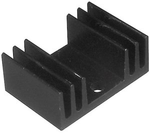 Radiatory profilowe o standardowej długości (edytowanej) Radiator żeberkowy TRU COMPONENTS TC-V4330N-203 12 K/W