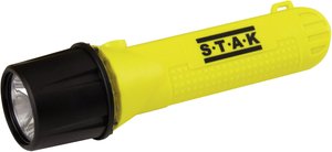Latarka STAK ATEX 1W OSRAM FATEX01 60 lm żółto-czarny