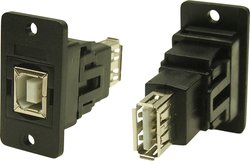 Złącze męskie USB Cliff CP30607NX1, 1 szt.