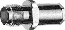 Złącze TNC Telegärtner J01011A0014 J01011A0014 złącze żeńskie proste 50 Ω 1 szt.