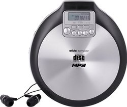 Silva Schneider            MCD 50            Przenośny odtwarzacz CD           Przenośny odtwarzacz CD Silva Schneider MCD 50 1 szt.