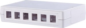 Patchpanel Metz Connect 1309190002KE, 6 Portów, 1 U