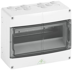 Szafka rozdzielcza Spelsberg AK 12 73541201,  250 mm x 200 mm x 122 mm, 1 szt.