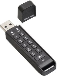 Pamięć USB iStorage datAshur Personal2 16 GB USB 3.0 Pendrive USB iStorage IS-FL-DAP3-B-16, 1 szt.