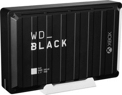WD Black D10 Game Drive for Xbox One 12 TB Zewnętrzny dysk twardy 8,9 cm (3,5'') USB 3.2 Gen 1 czarny WDBA5E0120HBK-EESN