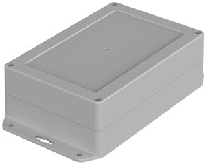 Obudowa kołnierza Bopla Euromas X, XT 181206 WL 7035 07818126, (D x S x W) 179.90 x 119.90 x 60.20 mm, ABS, 1 szt.