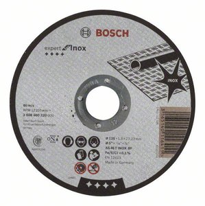Tarcza tnąca prosta Bosch Accessories 2608600220 2608600220 125 mm 1 szt.