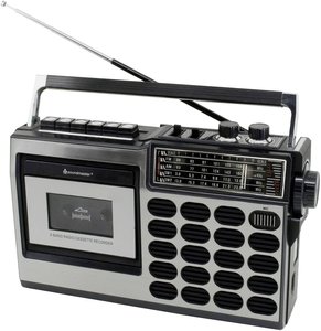 Radio przenośne soundmaster RR18SW UKW, MW, Fale krótke funkcja nagrywania czarny