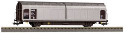 Wagon bagażowy Piko H0 54503 Wagon ze ścianą przesuwną H0 o dużej ładowności DSB