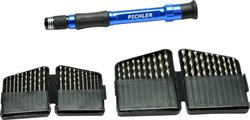 Zestaw wierteł z wiertarką ręczną Pichler C8336 1 zest.