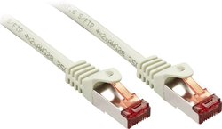 Kabel LAN LINDY 47344, 1 szt., RJ45, 2.00 m, szary