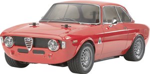 Model samochodu RC Tamiya Alfa Romeo Giulia Sprint GTA, 1:10, Do samodzielnego złożenia