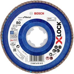 Tarcza lamelkowa Bosch Accessories X551 2608619813 Średnica 115 mm 1 szt.