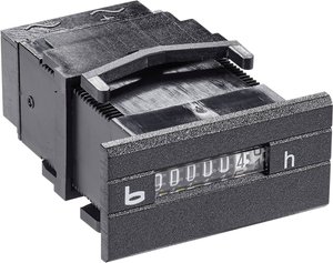 Licznik czasu pracy Bauser 262.2/008-022-0-1-001, 12 - 24 V/DC, IP65