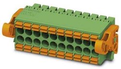 Obudowa złącza pin żeńskiego na kabel Phoenix Contact DFMC 1,5/ 4-ST-3,5-LR 1790506, piny: 4, 8 A, 1 szt.