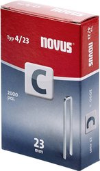 Zszywki Novus  042-0595, 2000 sztuk