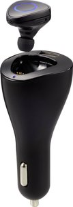 Ładowarka samochodowa Renkforce RF-CCB-200 z głośnomówiącym głośnikiem Bluetooth czarnym Zestaw głośnomówiący Bluetooth® Renkforce RF-4353868
