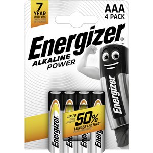 Bateria AAA/R03 Energizer Power LR03  1.5 V 4 szt.