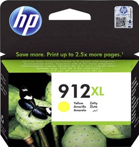 HP  912XL  Tusz  Żółty  3YL83AE  tusz oryginalny HP 912XL atrament  tusz oryginalny Żółty 3YL83AE Tusz