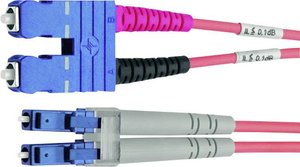 Kabel światłowodowy Telegärtner L00893A0043, złącze męskie SC, złącze męskie LC, 5.00 m