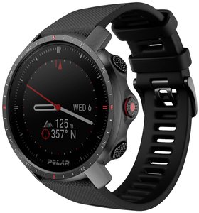 Polar Grit X Pro – wysokiej klasy zegarek multisportowy do użytku outdoorowego Polar GritX Pro Zegarek sportowy   47 mm M/L czarny