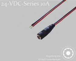 Złącze męskie połączeniowe DC BKL Electronic 075905 1 szt.