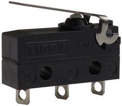 Mikroprzełącznik Zippy SW-05S-01A0-Z SW-05S-01A0-Z, 1 zestyk przełączny, 250 V/AC, 6 A, 1 szt.